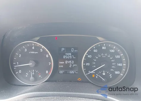2018 Hyundai Elantra Se from USA, damaged, VIN KMHD74LF3JU442412